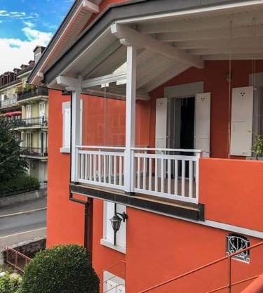 Duplex avec vue lac et montagnes