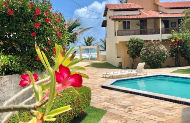 Duplex Beira-mar em condomínio/Búzios-RN