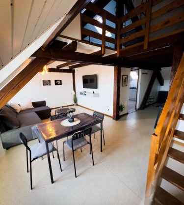 Duplex centre ville