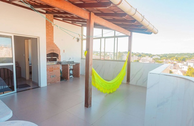 Duplex com Churrasqueira, Wi-Fi e Garagem