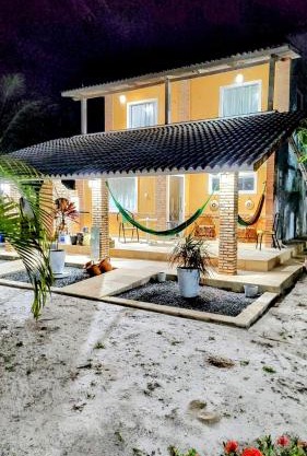 Duplex com Piscina, Churrasqueira e Fogueira