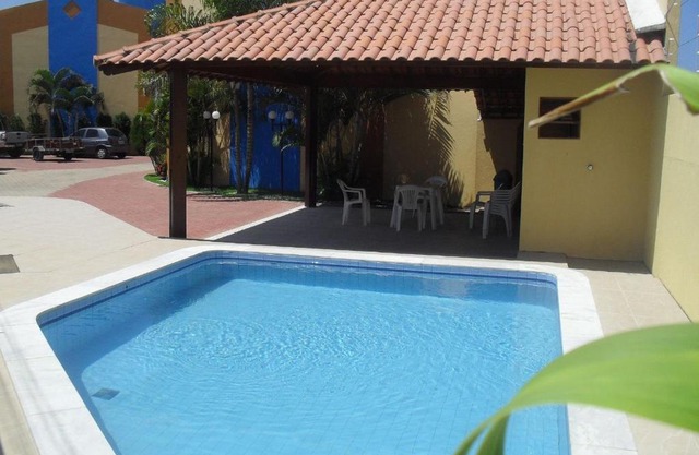 Duplex com piscina e churrasqueira