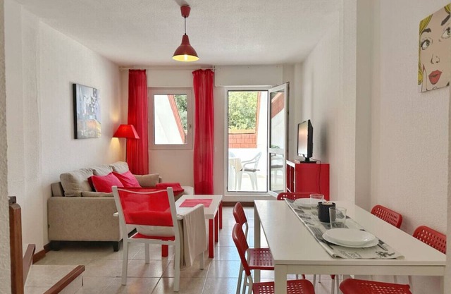 Duplex con terraza en la playa - La Arena 4315