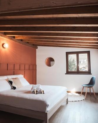 DUPLEX con VISTA e TERRAZZA [6 minuti dal Bernina Express]