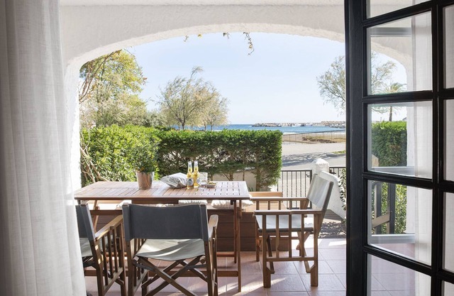 Duplex Familial Avec 2 Chambres et 2 Salles de Bains, Avec Piscine Partagée