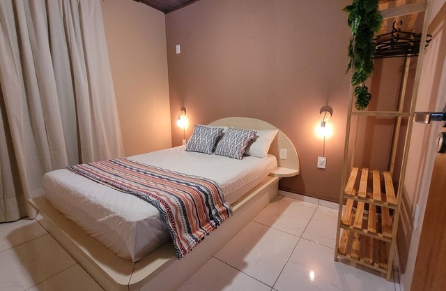 Duplex house 600m from the sea - facing Campeche Island in Florianópolis!