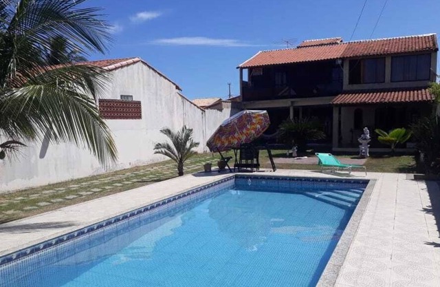 Duplex house, pool/barbecue/200m from the beach