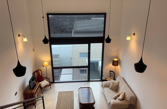 Duplex in Madrid ideal for a trip with friends or as a couple