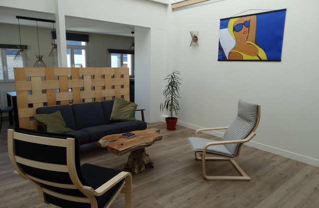 Duplex Le Rheun, luxury apartment 800 m from the beach