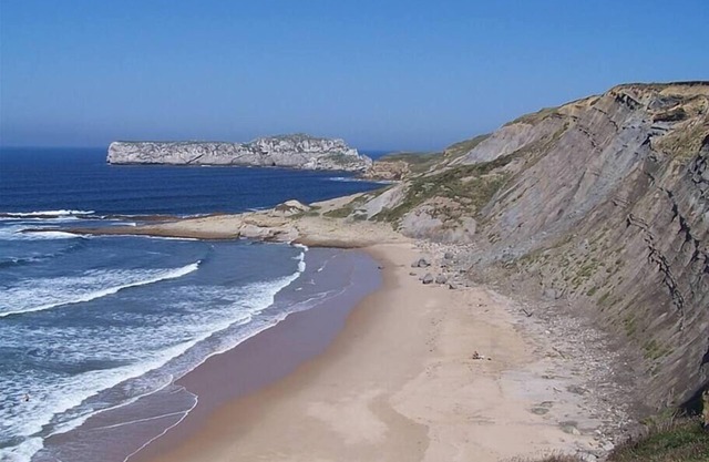 Duplex of 130 m2 next to the beaches of Cuchia
