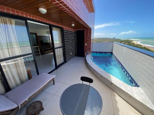 Duplex Paradise Beach Cobertura 1403 Nobile Stays