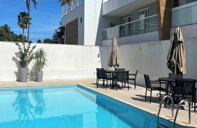 Duplex Penthouse with Pool, Close to the Beach and Shopping Mall!