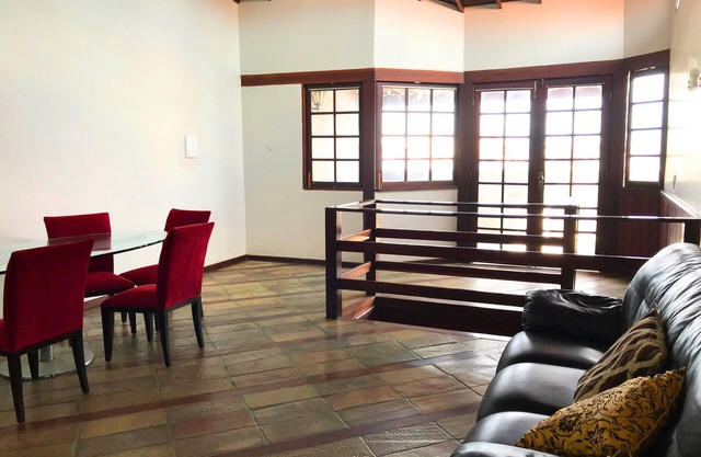 Duplex Penthouse Facing Praia do Forte.