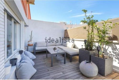 Duplex Penthouse with Sunny Terrace