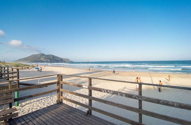 Duplex SeaView, 5' from the beach at Santinho N154