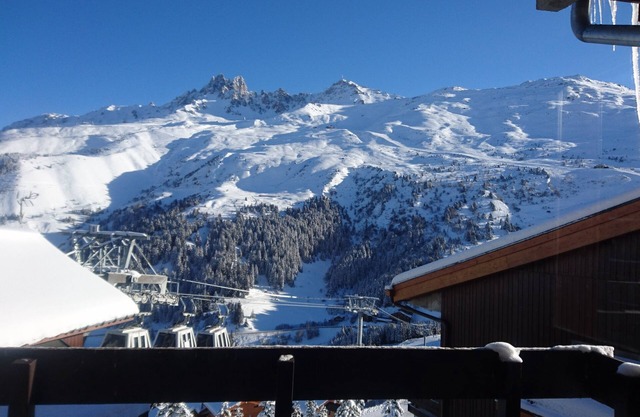 DUPLEX SKI IN/SKI OUT (2 to 5 persons) WITH PRIVATE UNDERGROUND CAR PARK