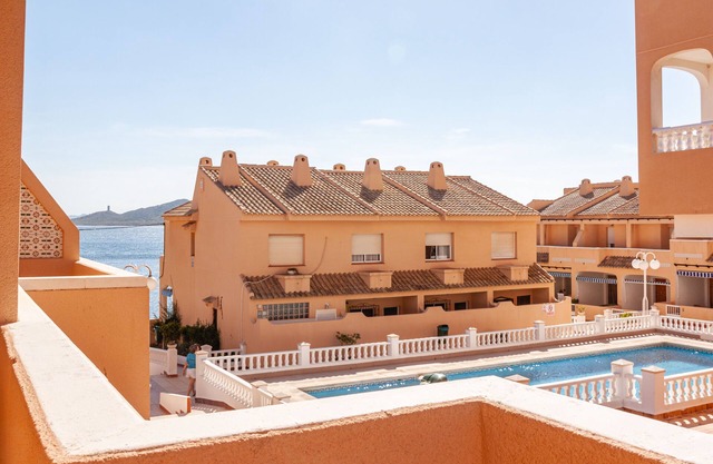 Duplex townhouse on the first line of the Mar Menor with WIFI