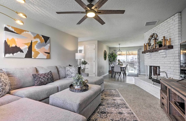 Duplex w/Private Yard: 3 Mi to Downtown Loveland!