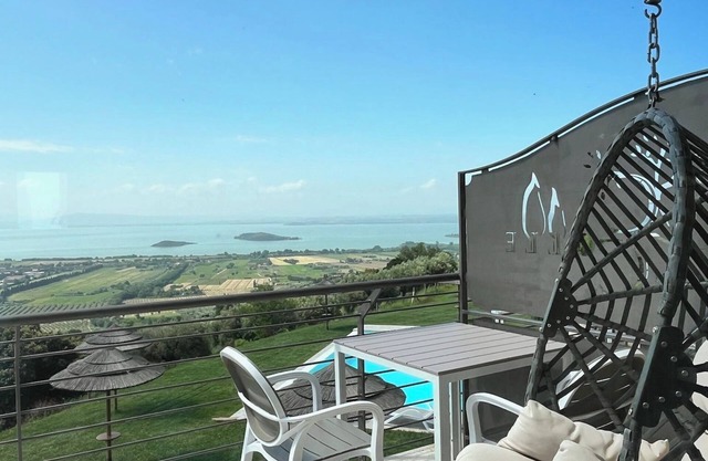 Dusty- Room with terrace with breathtaking lake view