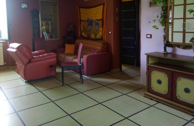 Dwelling in the historic center