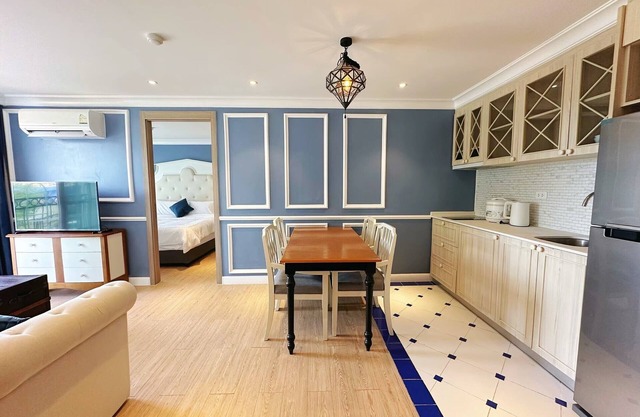 E2 - Seven seas cote d azur 2bed Pattaya Jomtien enjoy water park, gym, kid club