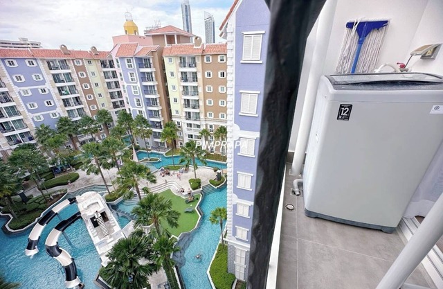 E8 - 2bedroom french style beautiful pool view Pattaya Seven seas cote d azur