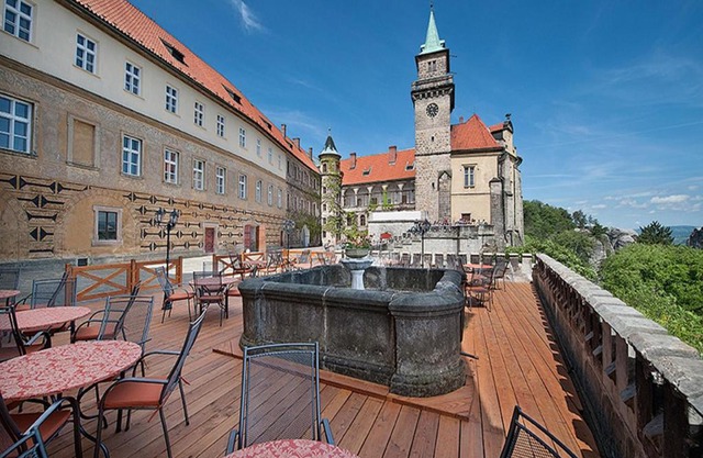EA Zamecky Hotel Hruba Skala