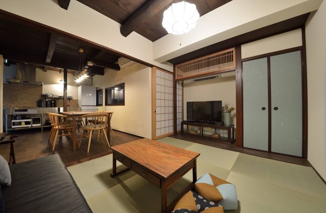East Building A whole house can be rented for on/Kyoto Kyōto