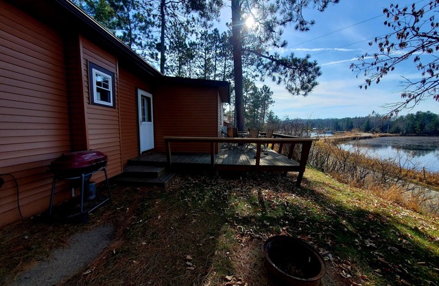 East Crooked Lake Homestead Cabin
