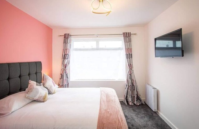 Eastern White House Flat B Liverpool Airport