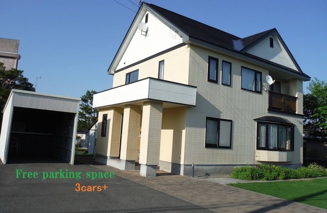easy access to ChitoseAirport & Sapporo