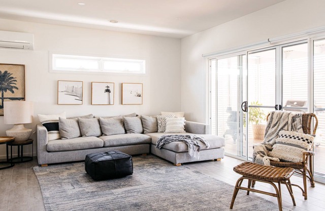 Easy and dreamy sanctuary with a relaxed coastal vibe