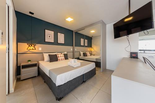 Easy Star - Lindo Studio aconchegante lado do Aero Congonhas - KU02H