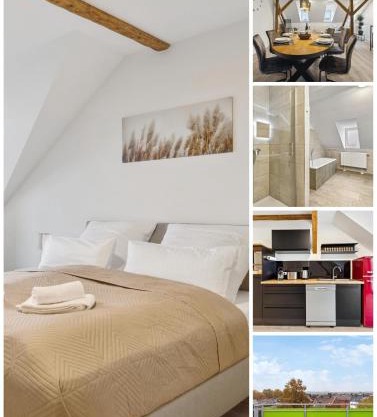 EasyApartments stilvoll zentral Balkon Hauptbahnhof NETFLIX 130m2