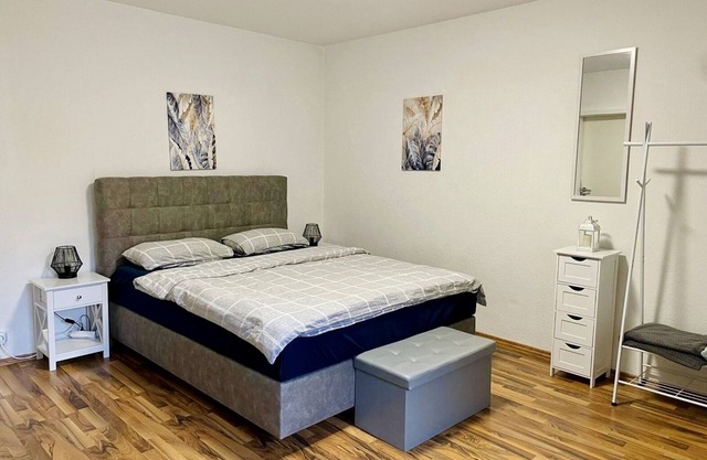 EasyStay#1 Cozy studio near the clinic, with Netflix, kitchen & bathroom
