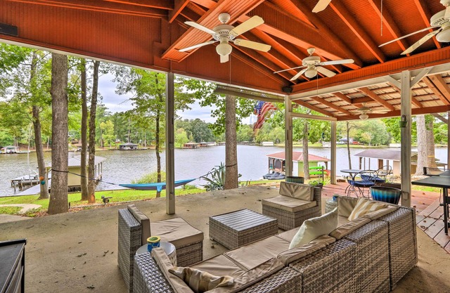 Eatonton Getaway on Lake Sinclair w/Dock!