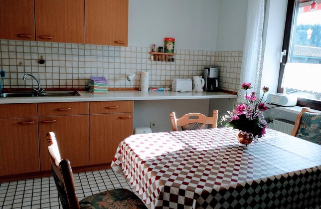 Ebenerdige Ferienwohnung mit Terrasse für bis zu 4 Personen