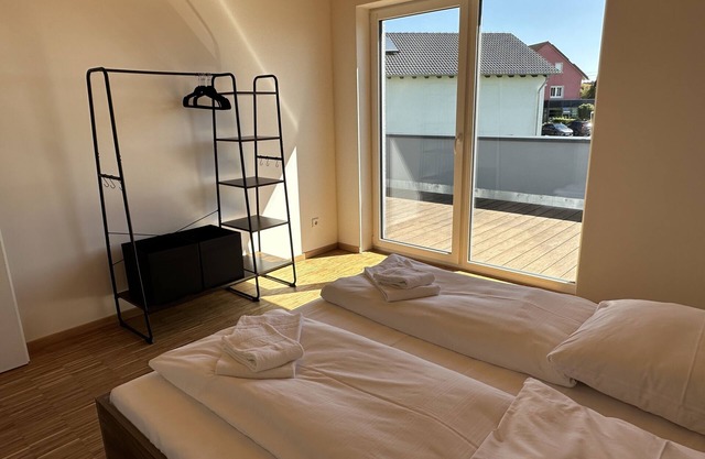 EBM apartments, apartment 1 (approx. 75 m2) with wallbox