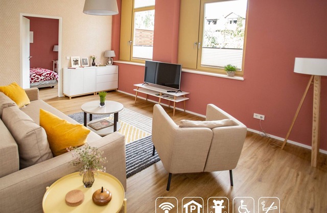 Eckhof Domizil - Spacious apartment in the middle of the old town