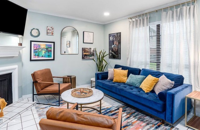 Eclectic Townhome