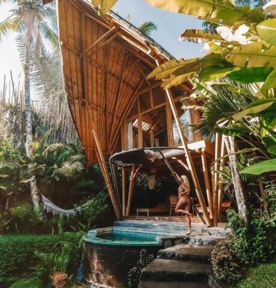Eco Bamboo Island Bali - Bamboo House #1