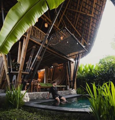 Eco Bamboo Island Bali - Bamboo House #2