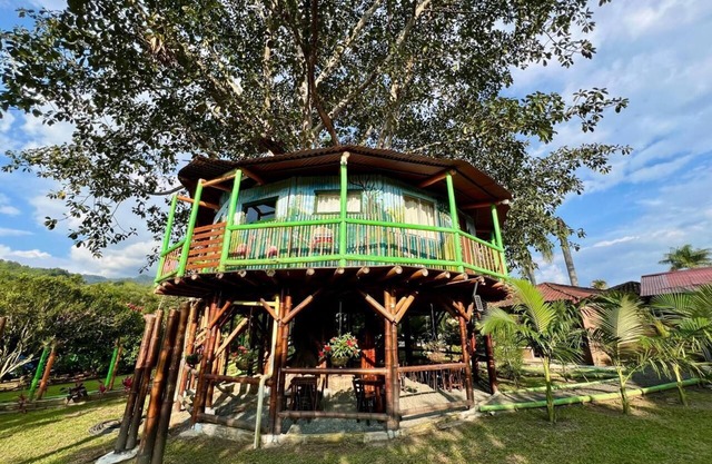 Eco Cabañas Green Eden