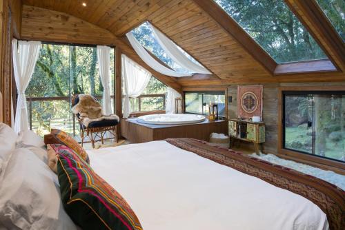 Eco cabana Inkanto com hidro