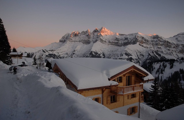 eco-Chalet in Les Crosets