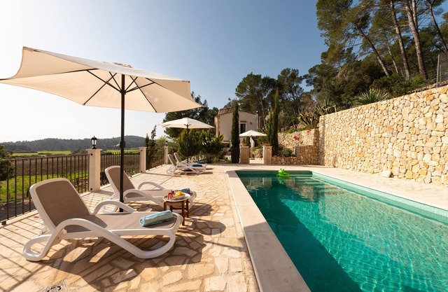 Eco Finca can Alegria with pool, Llucmajor, Spain