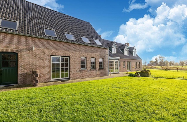 Eco-friendly apartment with a garden