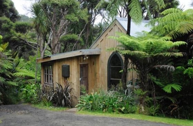 Eco-friendly Te Aute Ridge Cottage