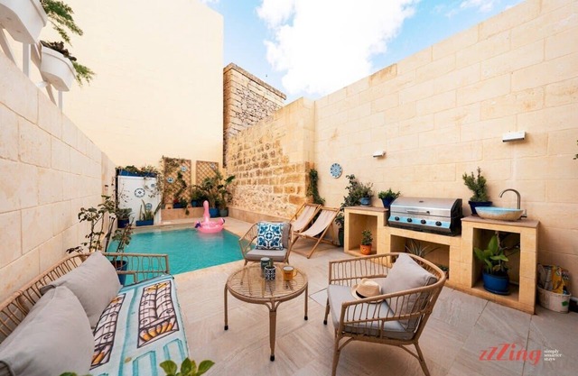 Eco-Friendly Townhouse with Private Pool