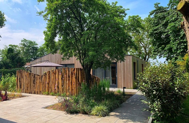 Eco house near dunes, beach and cultural cities